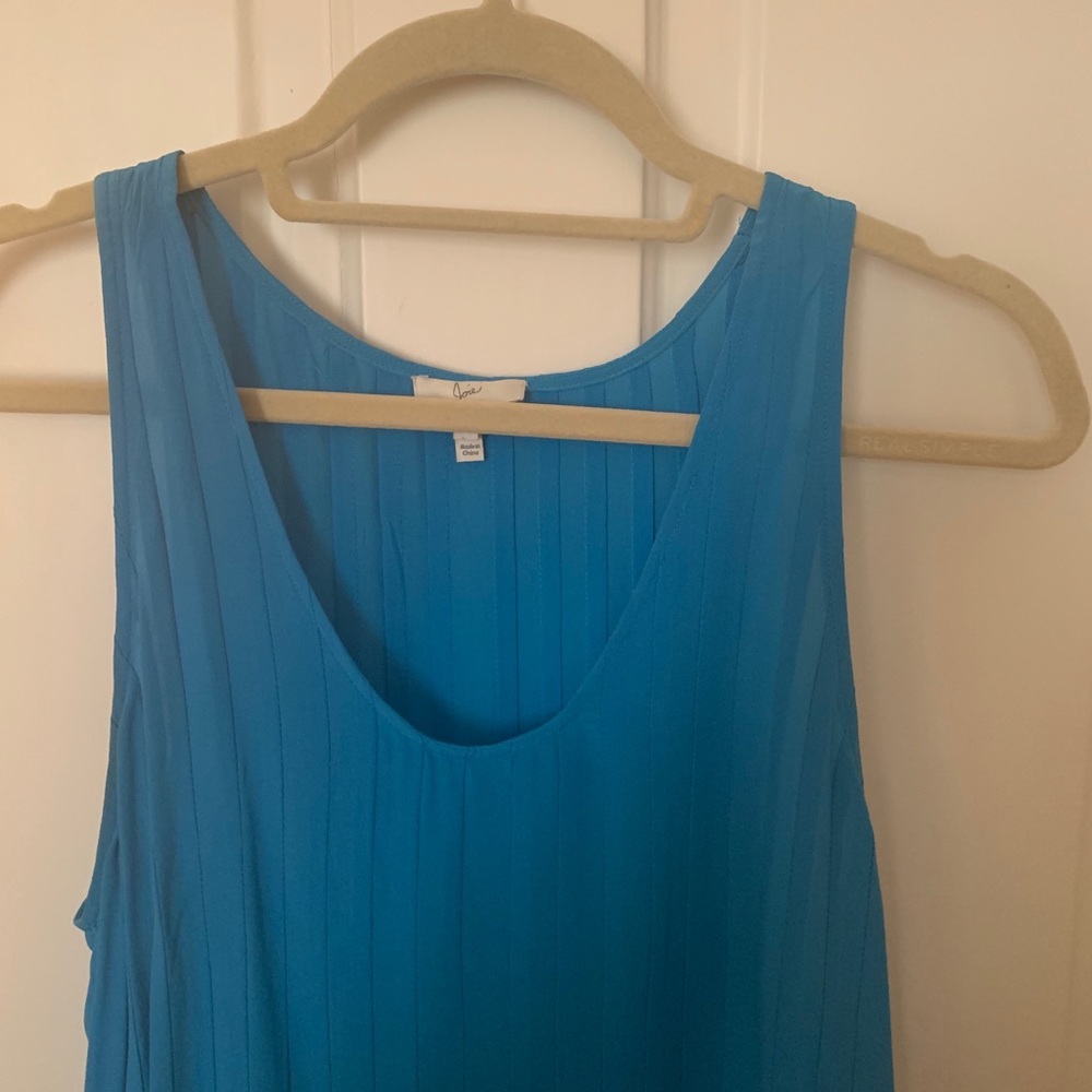 Joie Aqua Dropwaist Dress Size Medium - Picture 4 of 7